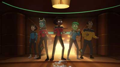 Star Trek: Lower Decks Screencaps "The Best Exotic Nanite Hotel" (S5:E3)