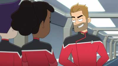 Star Trek: Lower Decks Screencaps "The Best Exotic Nanite Hotel" (S5:E3)
