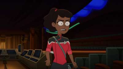 Star Trek: Lower Decks Screencaps "The Best Exotic Nanite Hotel" (S5:E3)