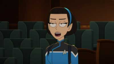 Star Trek: Lower Decks Screencaps "The Best Exotic Nanite Hotel" (S5:E3)