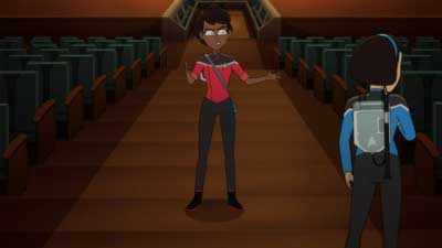 Star Trek: Lower Decks Screencaps "The Best Exotic Nanite Hotel" (S5:E3)