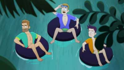 Star Trek: Lower Decks Screencaps "The Best Exotic Nanite Hotel" (S5:E3)