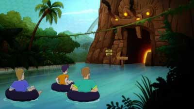 Star Trek: Lower Decks Screencaps "The Best Exotic Nanite Hotel" (S5:E3)