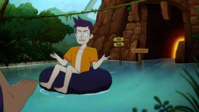 Star Trek: Lower Decks Screencaps "The Best Exotic Nanite Hotel" (S5:E3)