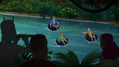 Star Trek: Lower Decks Screencaps "The Best Exotic Nanite Hotel" (S5:E3)