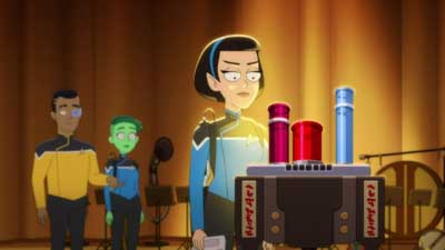 Star Trek: Lower Decks Screencaps "The Best Exotic Nanite Hotel" (S5:E3)