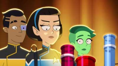 Star Trek: Lower Decks Screencaps "The Best Exotic Nanite Hotel" (S5:E3)