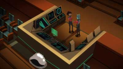 Star Trek: Lower Decks Screencaps "The Best Exotic Nanite Hotel" (S5:E3)