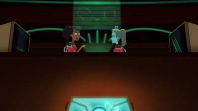 Star Trek: Lower Decks Screencaps "The Best Exotic Nanite Hotel" (S5:E3)