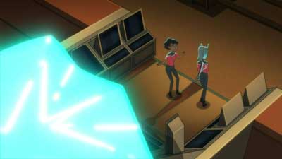 Star Trek: Lower Decks Screencaps "The Best Exotic Nanite Hotel" (S5:E3)