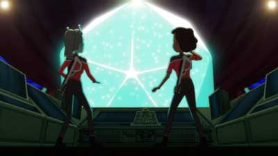 Star Trek: Lower Decks Screencaps "The Best Exotic Nanite Hotel" (S5:E3)