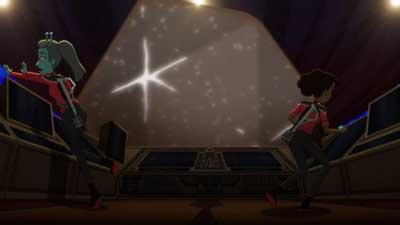 Star Trek: Lower Decks Screencaps "The Best Exotic Nanite Hotel" (S5:E3)