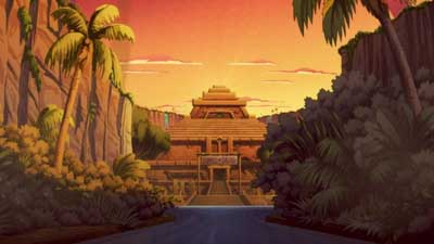 Star Trek: Lower Decks Screencaps "The Best Exotic Nanite Hotel" (S5:E3)
