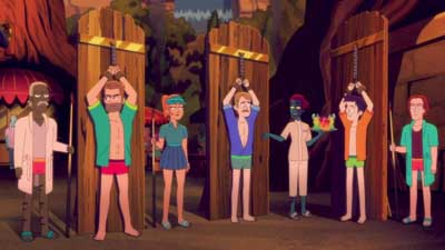 Star Trek: Lower Decks Screencaps "The Best Exotic Nanite Hotel" (S5:E3)