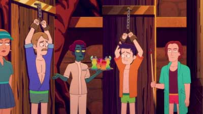 Star Trek: Lower Decks Screencaps "The Best Exotic Nanite Hotel" (S5:E3)