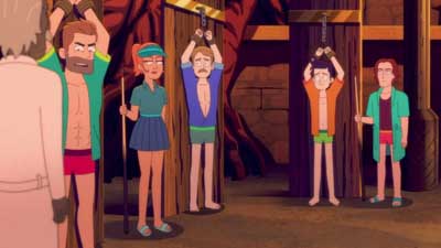 Star Trek: Lower Decks Screencaps "The Best Exotic Nanite Hotel" (S5:E3)