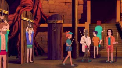 Star Trek: Lower Decks Screencaps "The Best Exotic Nanite Hotel" (S5:E3)