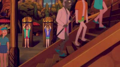 Star Trek: Lower Decks Screencaps "The Best Exotic Nanite Hotel" (S5:E3)
