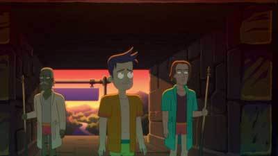 Star Trek: Lower Decks Screencaps "The Best Exotic Nanite Hotel" (S5:E3)