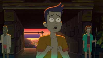 Star Trek: Lower Decks Screencaps "The Best Exotic Nanite Hotel" (S5:E3)