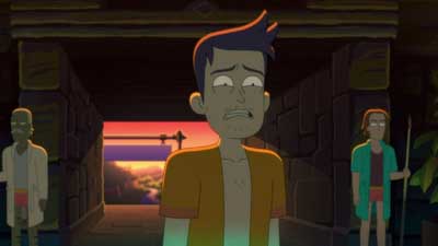 Star Trek: Lower Decks Screencaps "The Best Exotic Nanite Hotel" (S5:E3)