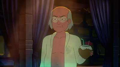 Star Trek: Lower Decks Screencaps "The Best Exotic Nanite Hotel" (S5:E3)