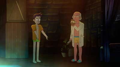 Star Trek: Lower Decks Screencaps "The Best Exotic Nanite Hotel" (S5:E3)
