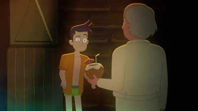 Star Trek: Lower Decks Screencaps "The Best Exotic Nanite Hotel" (S5:E3)
