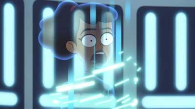 Star Trek: Lower Decks Screencaps "The Best Exotic Nanite Hotel" (S5:E3)