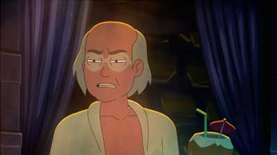 Star Trek: Lower Decks Screencaps "The Best Exotic Nanite Hotel" (S5:E3)