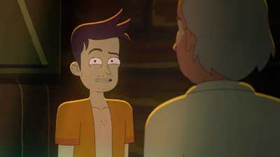Star Trek: Lower Decks Screencaps "The Best Exotic Nanite Hotel" (S5:E3)