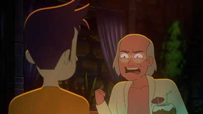 Star Trek: Lower Decks Screencaps "The Best Exotic Nanite Hotel" (S5:E3)