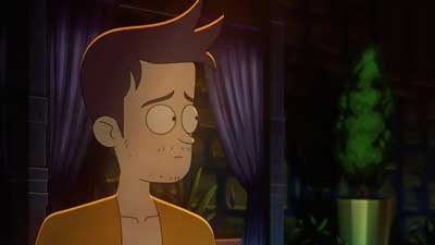 Star Trek: Lower Decks Screencaps "The Best Exotic Nanite Hotel" (S5:E3)