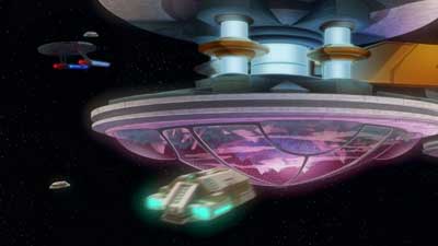 Star Trek: Lower Decks Screencaps "The Best Exotic Nanite Hotel" (S5:E3)