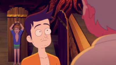 Star Trek: Lower Decks Screencaps "The Best Exotic Nanite Hotel" (S5:E3)