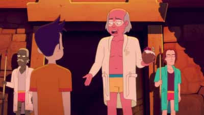 Star Trek: Lower Decks Screencaps "The Best Exotic Nanite Hotel" (S5:E3)