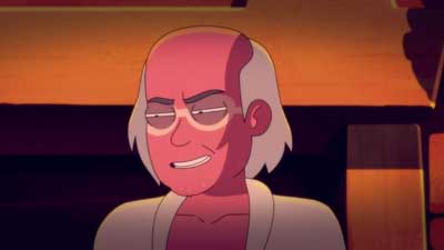 Star Trek: Lower Decks Screencaps "The Best Exotic Nanite Hotel" (S5:E3)