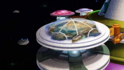 Star Trek: Lower Decks Screencaps "The Best Exotic Nanite Hotel" (S5:E3)