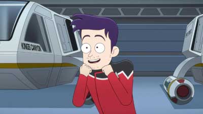 Star Trek: Lower Decks Screencaps "The Best Exotic Nanite Hotel" (S5:E3)