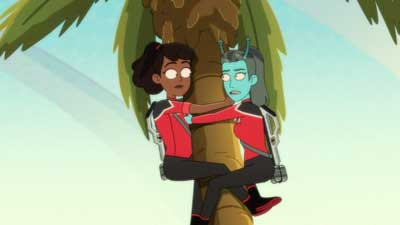 Star Trek: Lower Decks Screencaps "The Best Exotic Nanite Hotel" (S5:E3)