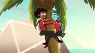 Star Trek: Lower Decks Screencaps "The Best Exotic Nanite Hotel" (S5:E3)