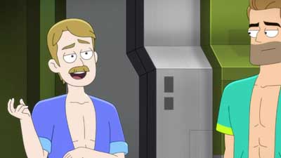 Star Trek: Lower Decks Screencaps "The Best Exotic Nanite Hotel" (S5:E3)