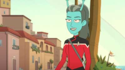 Star Trek: Lower Decks Screencaps "The Best Exotic Nanite Hotel" (S5:E3)