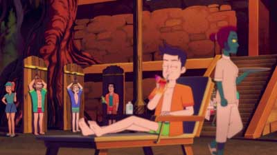 Star Trek: Lower Decks Screencaps "The Best Exotic Nanite Hotel" (S5:E3)