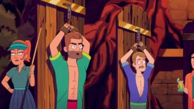 Star Trek: Lower Decks Screencaps "The Best Exotic Nanite Hotel" (S5:E3)