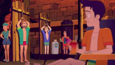 Star Trek: Lower Decks Screencaps "The Best Exotic Nanite Hotel" (S5:E3)
