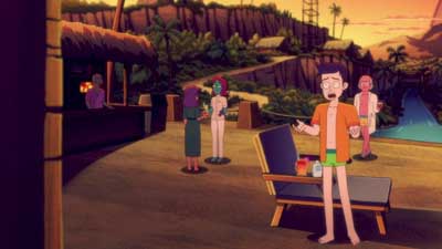 Star Trek: Lower Decks Screencaps "The Best Exotic Nanite Hotel" (S5:E3)