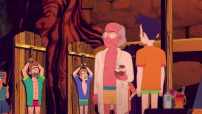 Star Trek: Lower Decks Screencaps "The Best Exotic Nanite Hotel" (S5:E3)