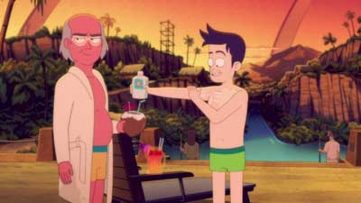Star Trek: Lower Decks Screencaps "The Best Exotic Nanite Hotel" (S5:E3)