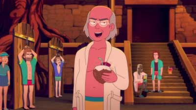 Star Trek: Lower Decks Screencaps "The Best Exotic Nanite Hotel" (S5:E3)